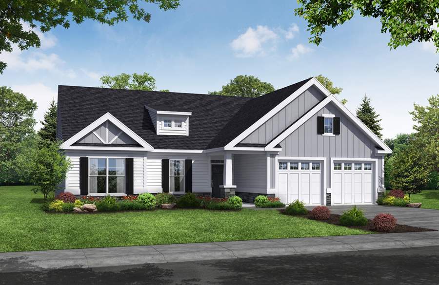 Custom Home Models, Model Home Details - Russo Homes In Swedesboro, Nj